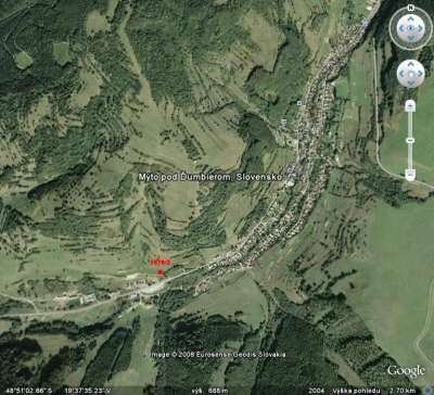 Mapka SK
